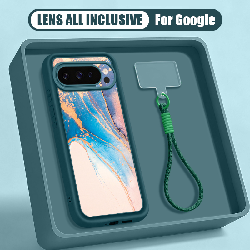 Google Pixel 9 - Custodia Morbida Antiurto per Google Pixel