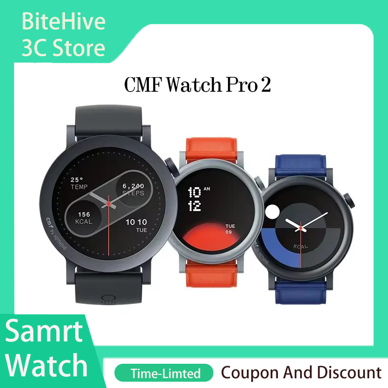 Smartwatch X12 - CMF Watch Pro 2, smartwatch con
