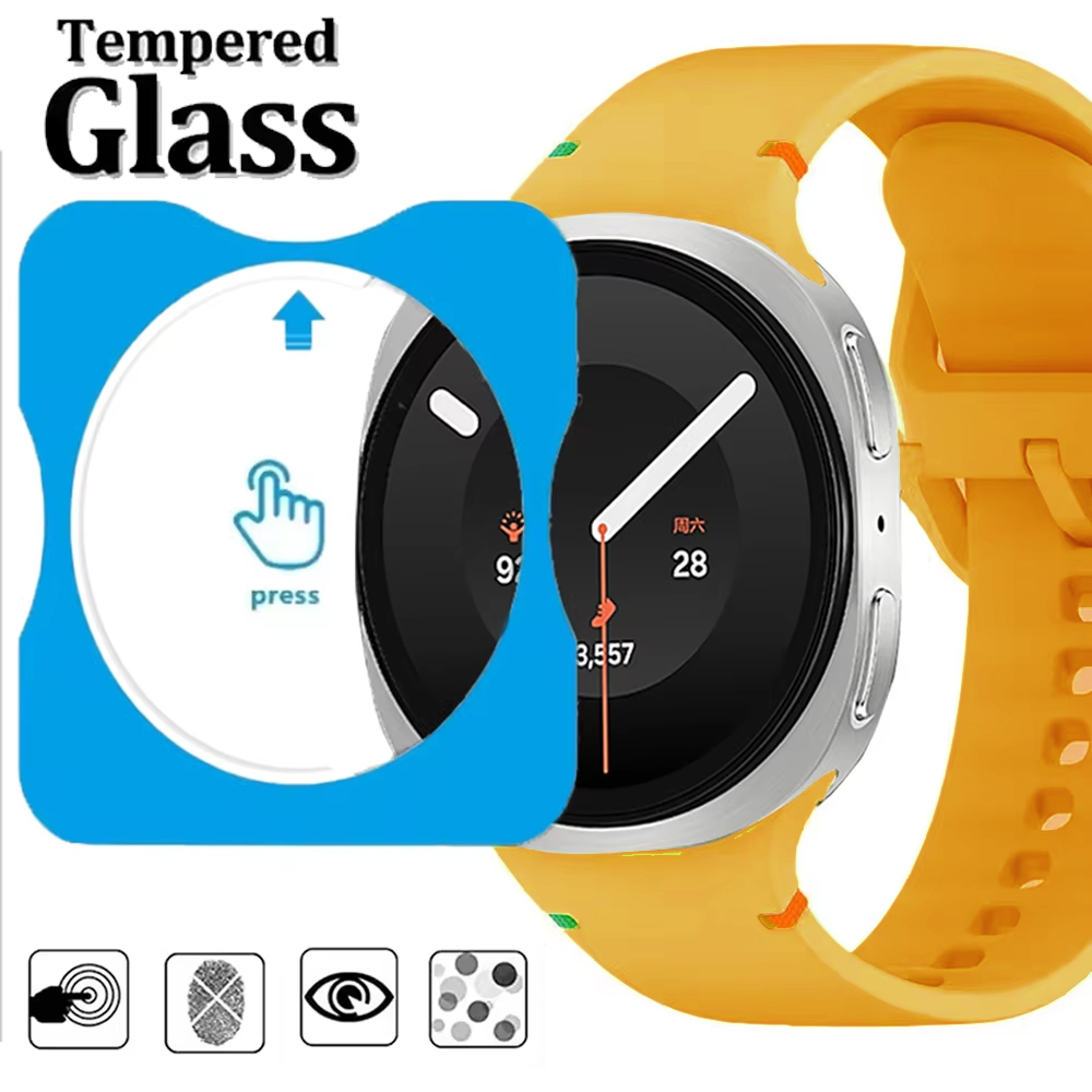 Samsung Smartwatch Accessories - Pellicole protettive in vetro temperato ad