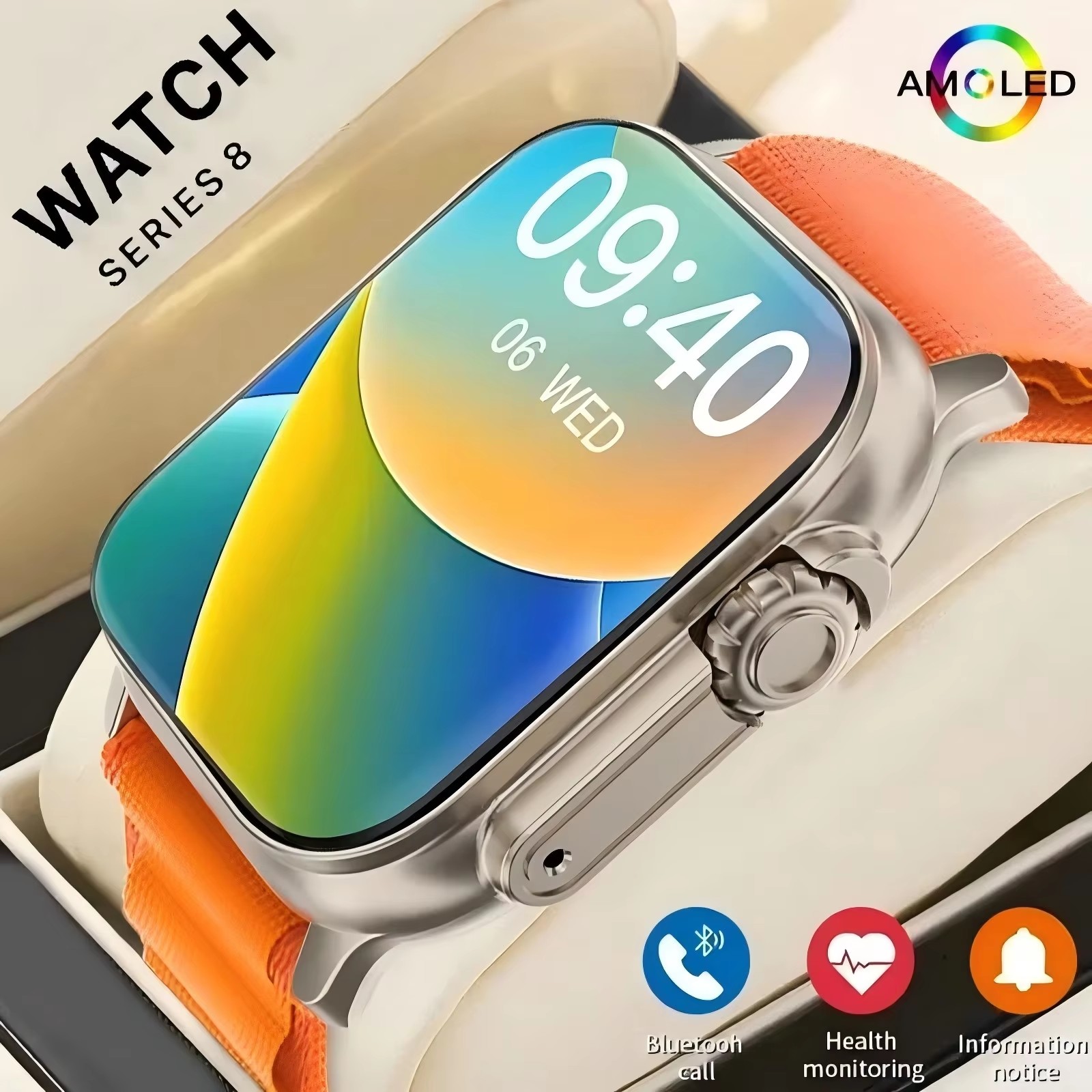 Smartwatch X12 - Originale T900 Ultra 2 Astuto Della