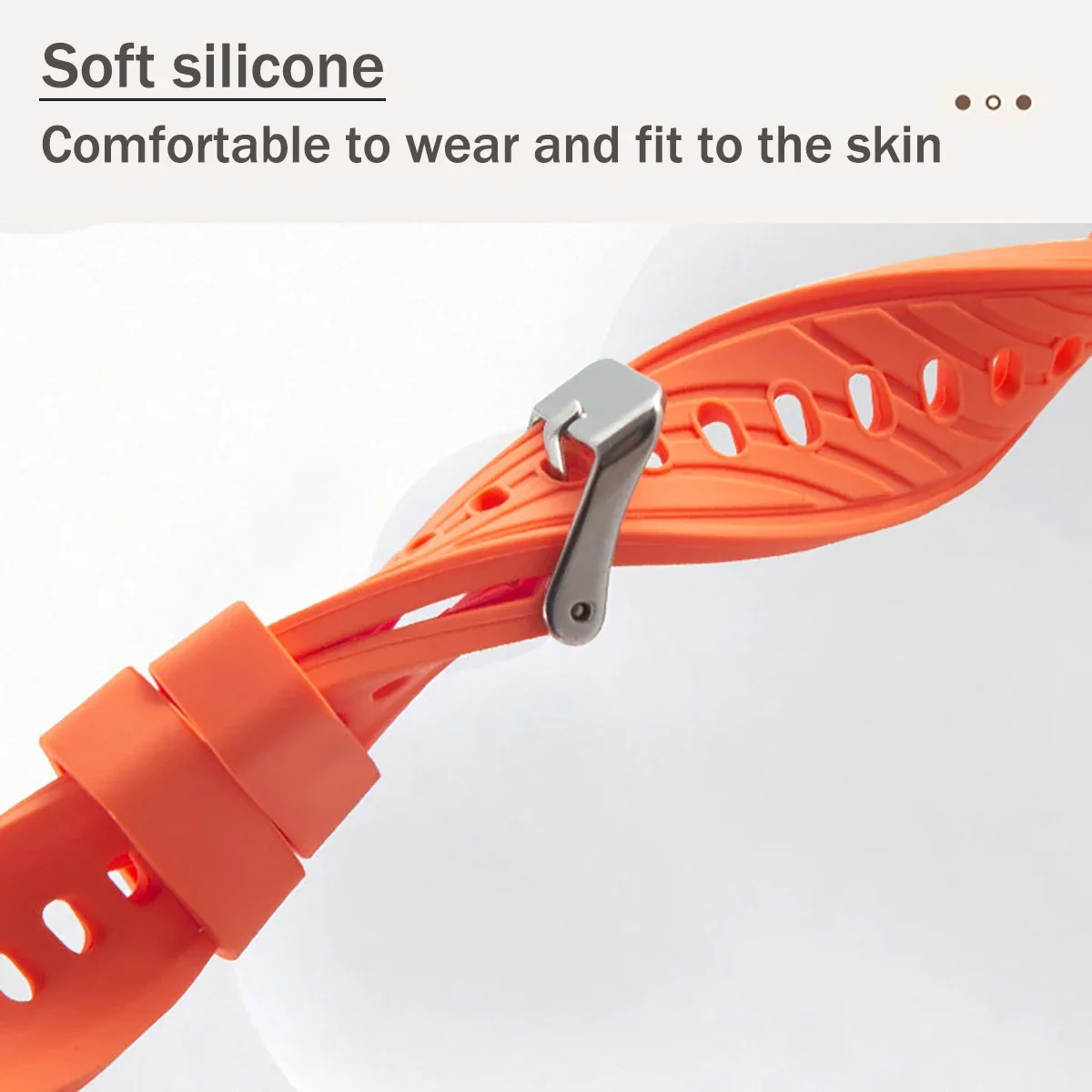 Cinturino in silicone da 18 mm - Titan Smartwatch Accessories recensione e prezzo