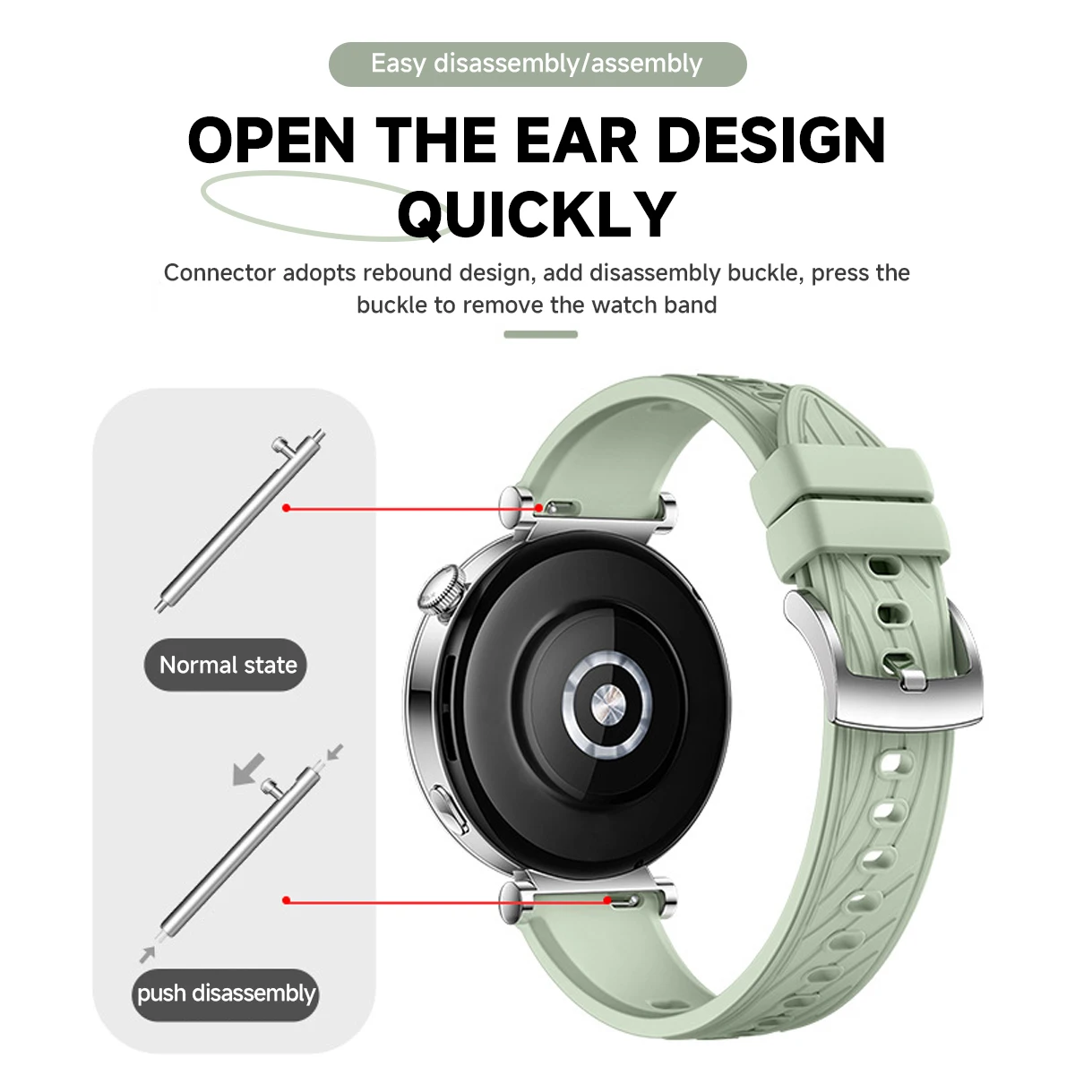 Cinturino in silicone da 18 mm - Titan Smartwatch Accessories recensione e prezzo
