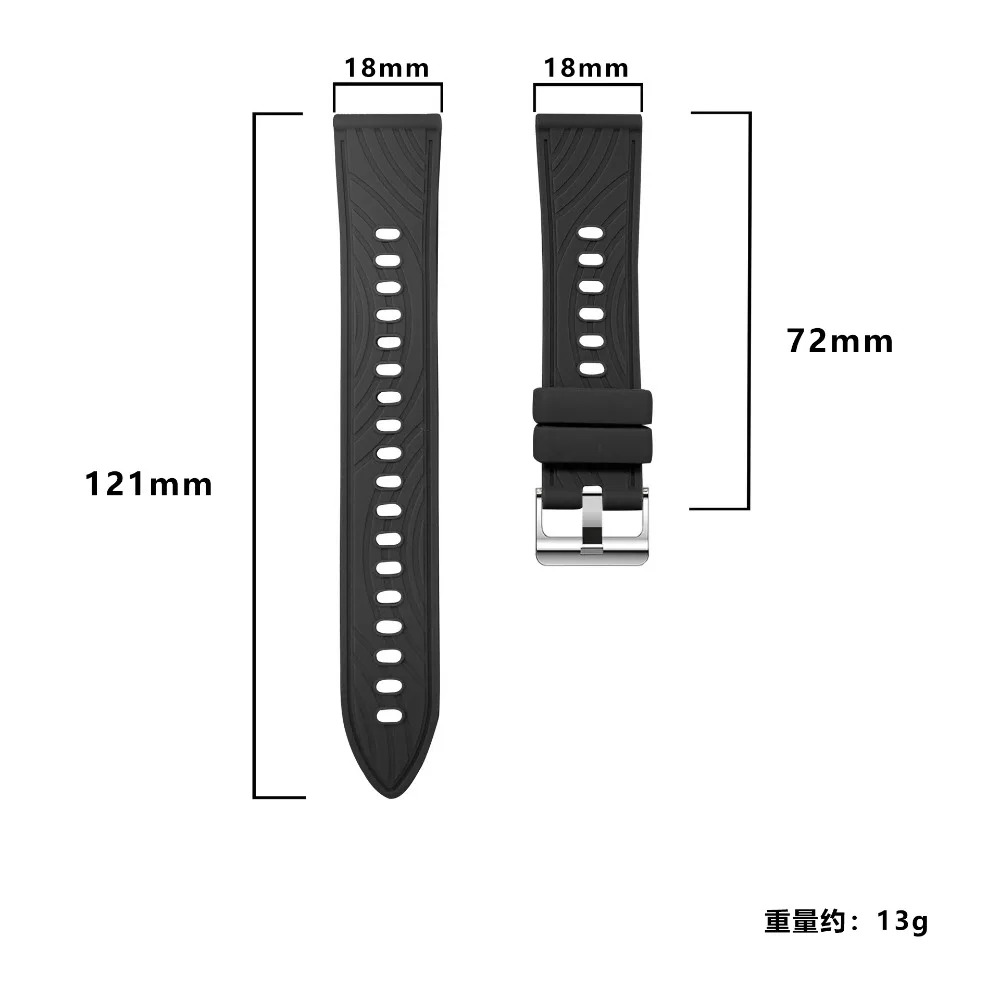 Cinturino in silicone da 18 mm - Titan Smartwatch Accessories recensione e prezzo