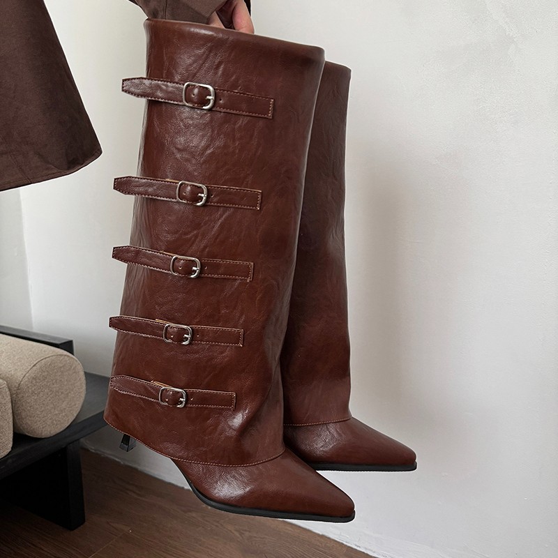 Nuovi Stivali Autunno Inverno  - Leather Classic Strap recensione e prezzo
