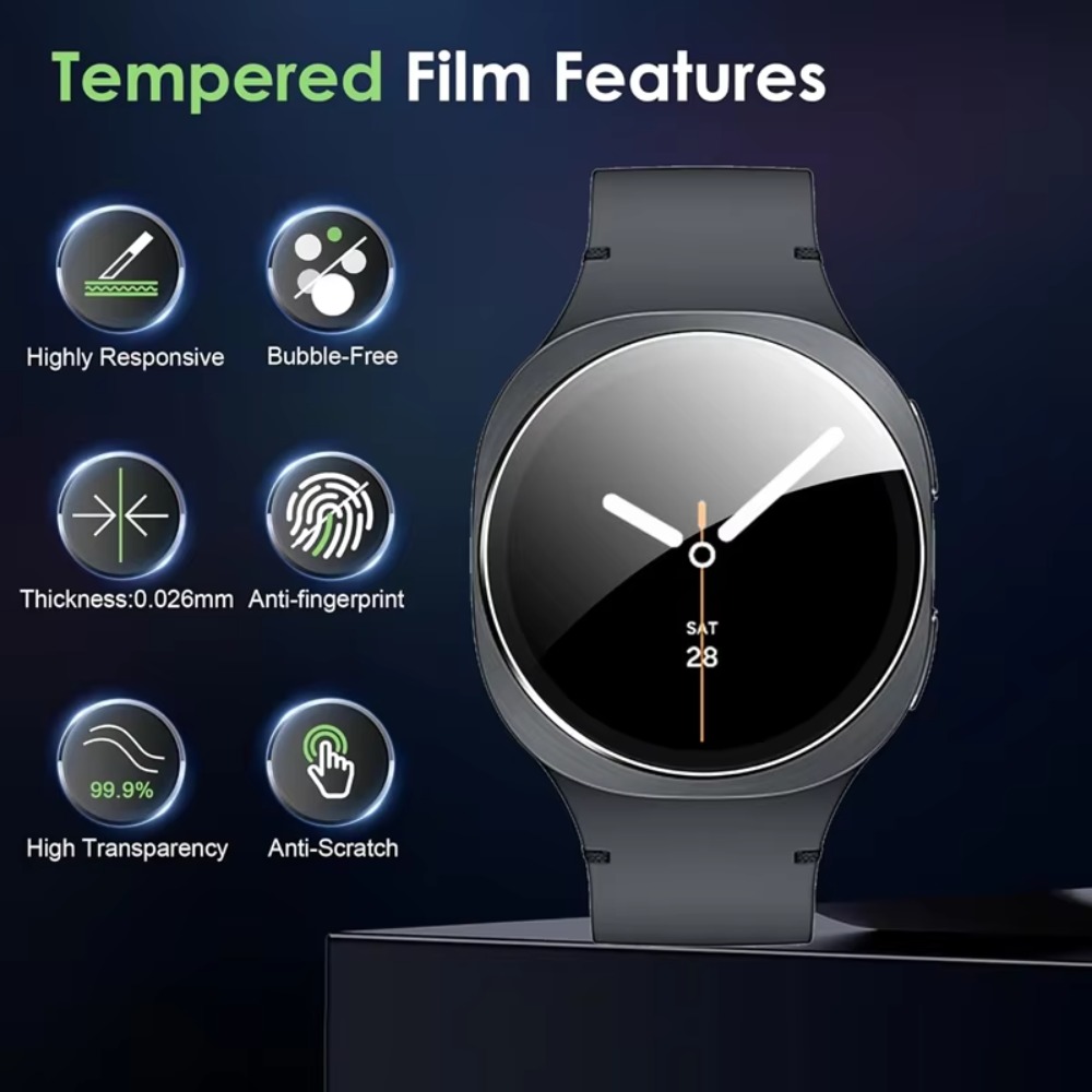 Pellicole protettive in vetro  - Samsung Smartwatch Accessories recensione e prezzo