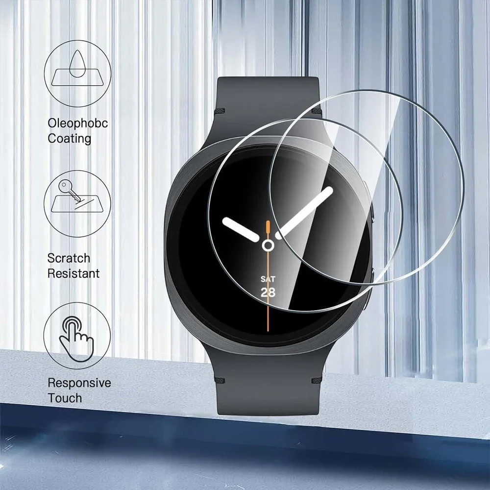 Pellicole protettive in vetro  - Samsung Smartwatch Accessories recensione e prezzo