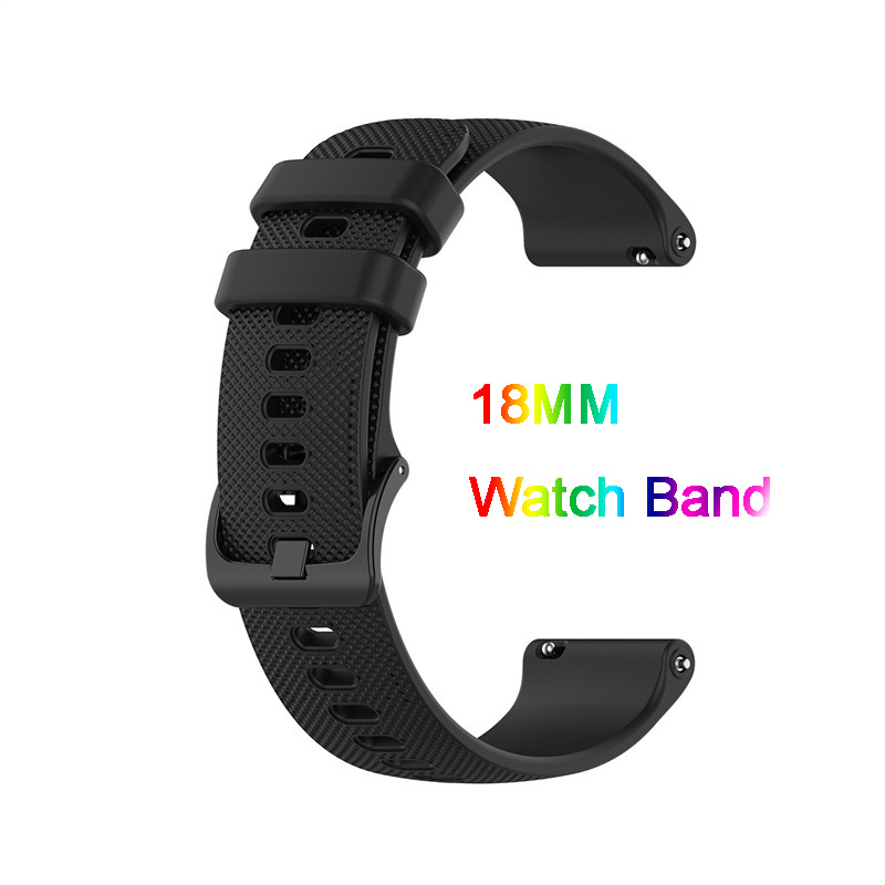 Cinturino in Silicone da 18mm  - Fossil Smartwatch Accessories recensione e prezzo