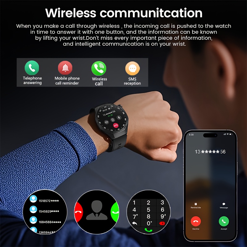 LAXASFIT 2026 Nuovo Smartwatch - Smartwatch Custom recensione e prezzo