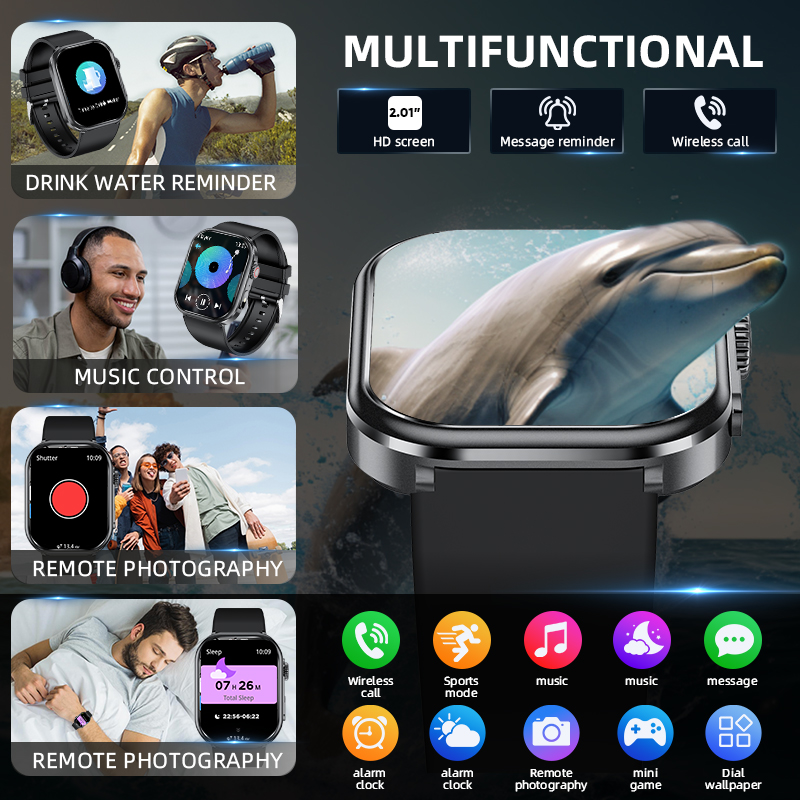 LIGE Smartwatch da donna per s - Smartwatch Custom recensione e prezzo
