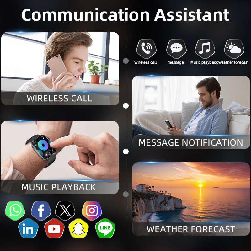 LIGE Smartwatch da donna per s - Smartwatch Custom recensione e prezzo