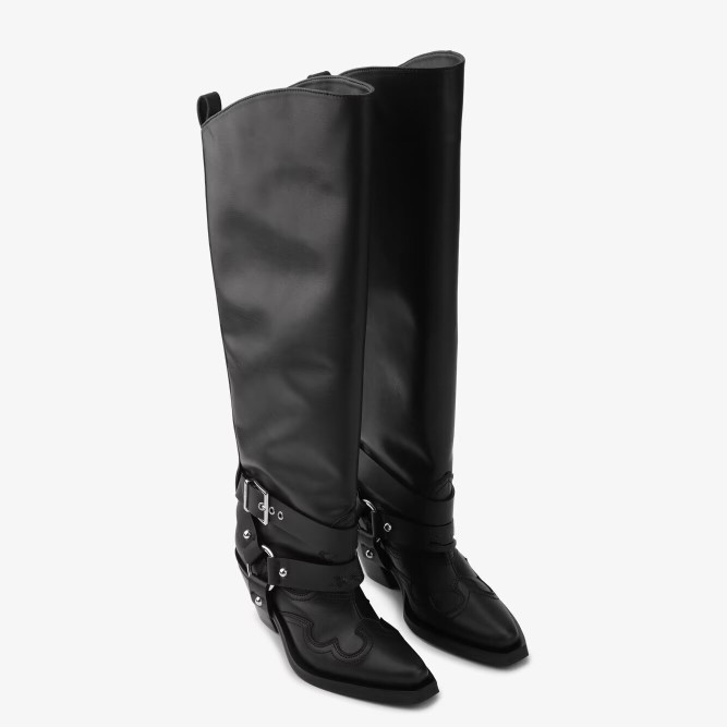 Stivali da cowboy alti al gino - Leather Classic Strap recensione e prezzo