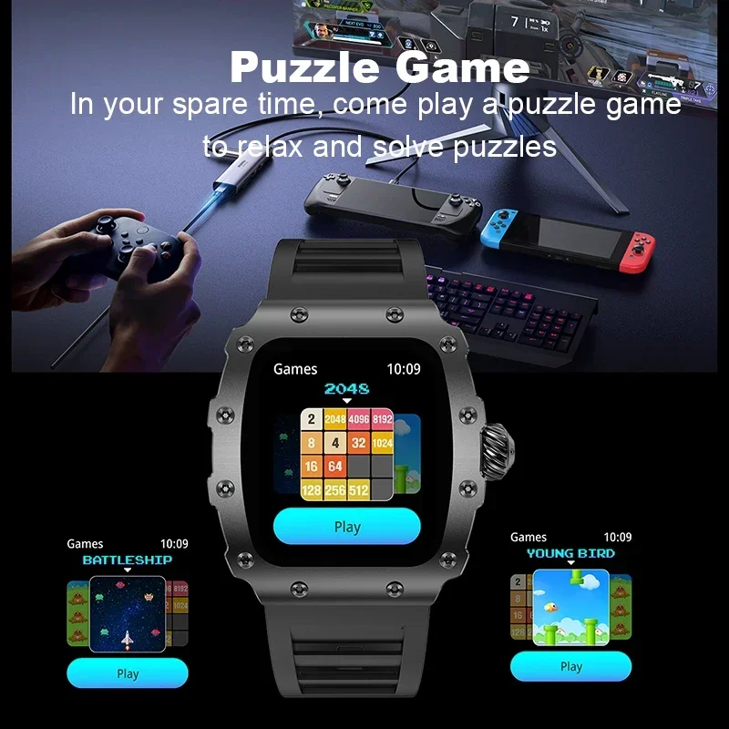 Nuovo Trend Smart Watch 1.76 p - Smartwatch Custom recensione e prezzo