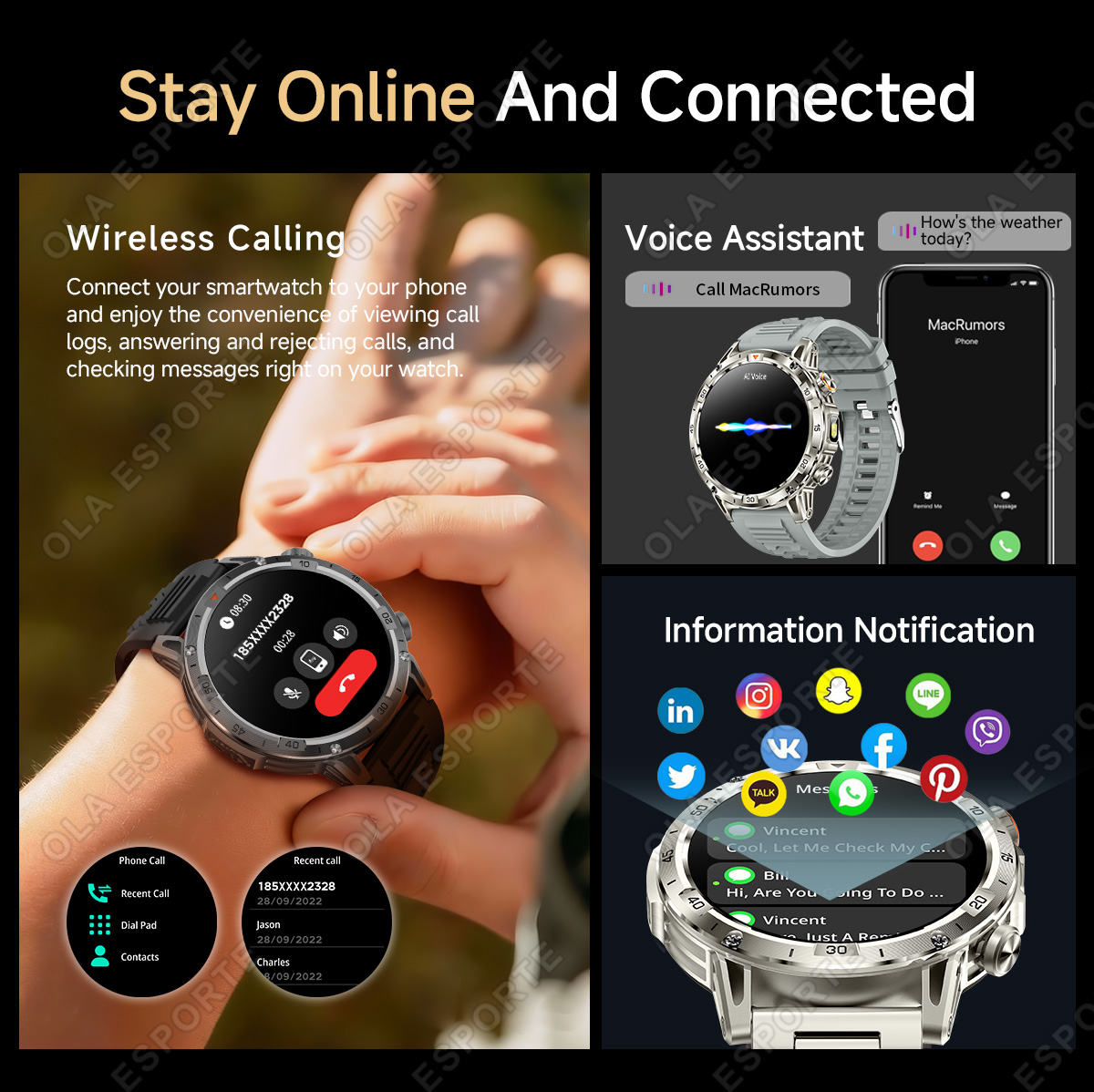 2026 Nuovo Smartwatch GPS per  - Smartwatch Custom recensione e prezzo